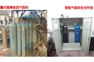 气瓶安全储存柜的检验验收标准